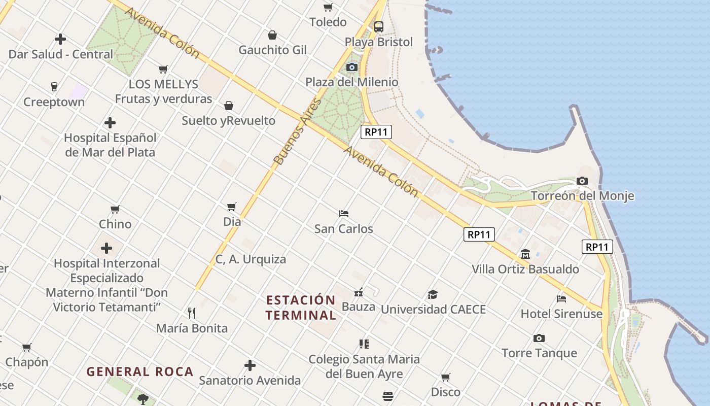 map